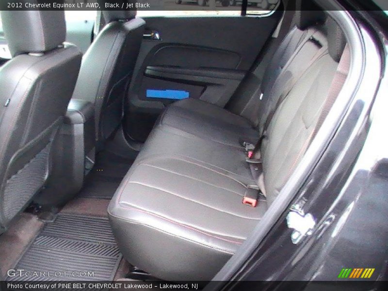 Black / Jet Black 2012 Chevrolet Equinox LT AWD