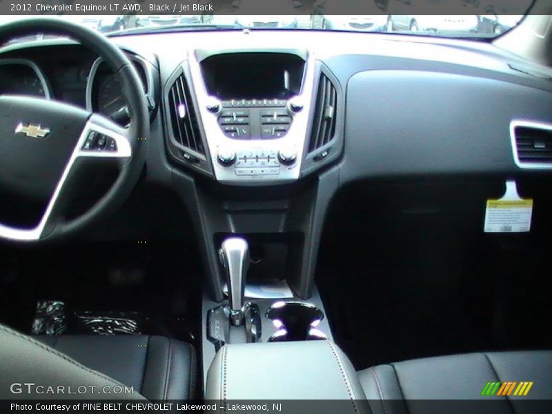 Black / Jet Black 2012 Chevrolet Equinox LT AWD
