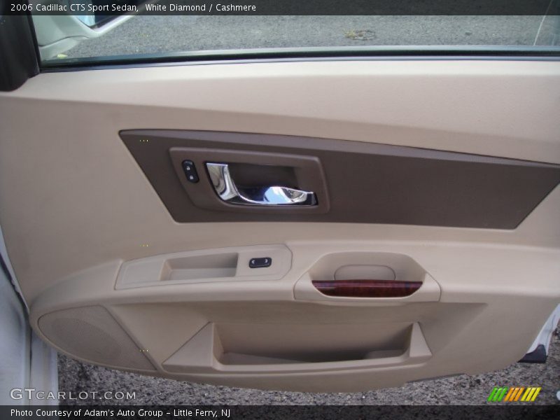 White Diamond / Cashmere 2006 Cadillac CTS Sport Sedan