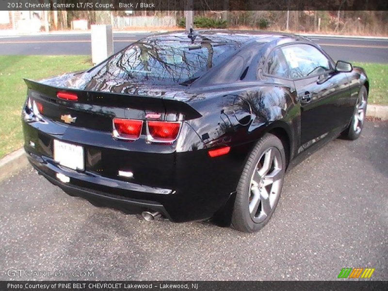Black / Black 2012 Chevrolet Camaro LT/RS Coupe