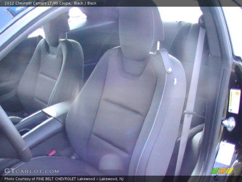 Black / Black 2012 Chevrolet Camaro LT/RS Coupe