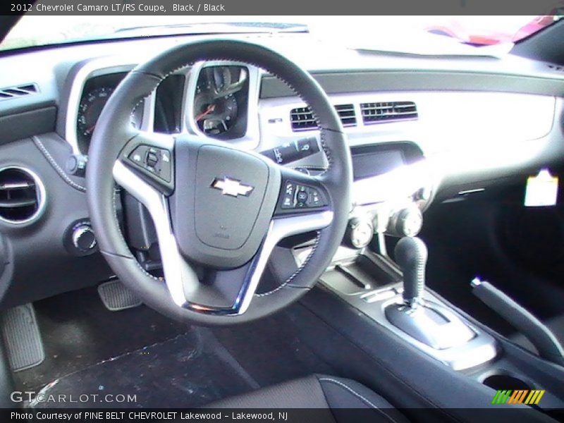 Black / Black 2012 Chevrolet Camaro LT/RS Coupe