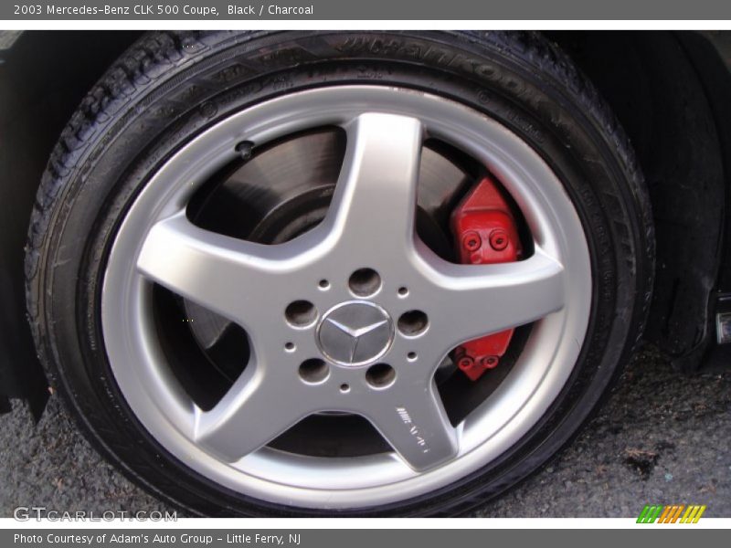 2003 CLK 500 Coupe Wheel
