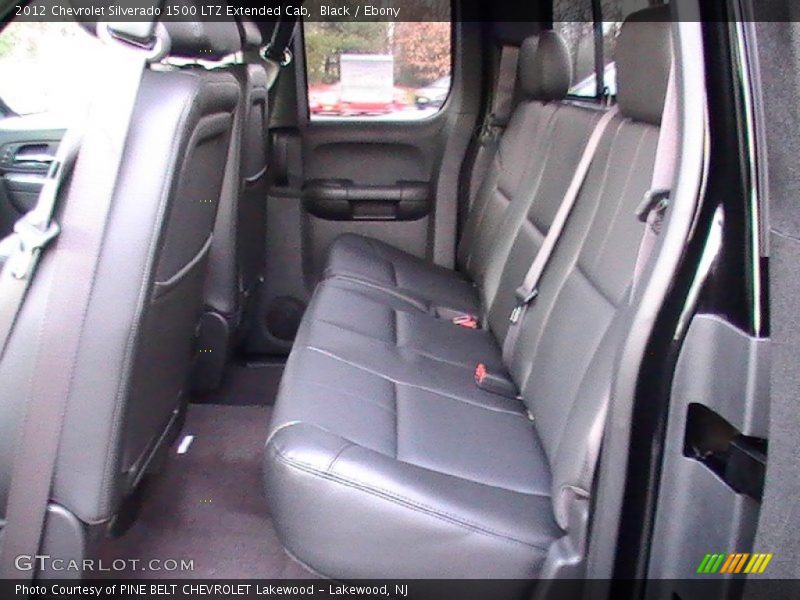 Black / Ebony 2012 Chevrolet Silverado 1500 LTZ Extended Cab
