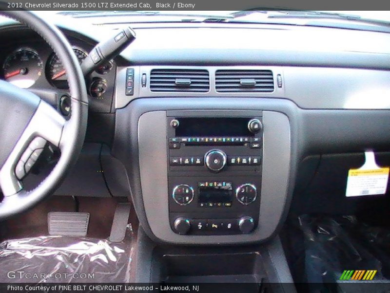 Black / Ebony 2012 Chevrolet Silverado 1500 LTZ Extended Cab