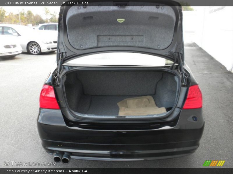 Jet Black / Beige 2010 BMW 3 Series 328i Sedan