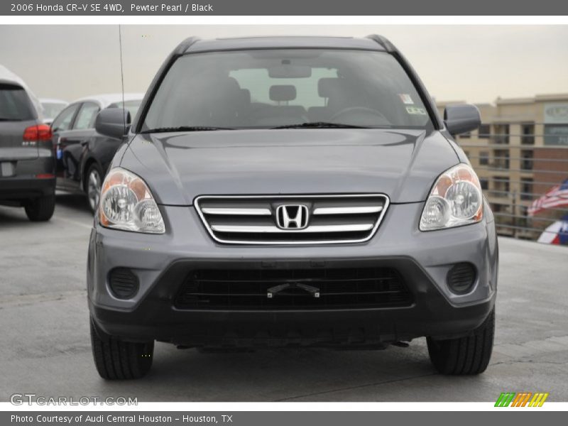 Pewter Pearl / Black 2006 Honda CR-V SE 4WD