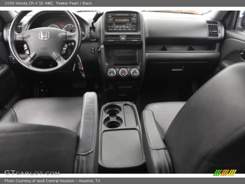 Pewter Pearl / Black 2006 Honda CR-V SE 4WD
