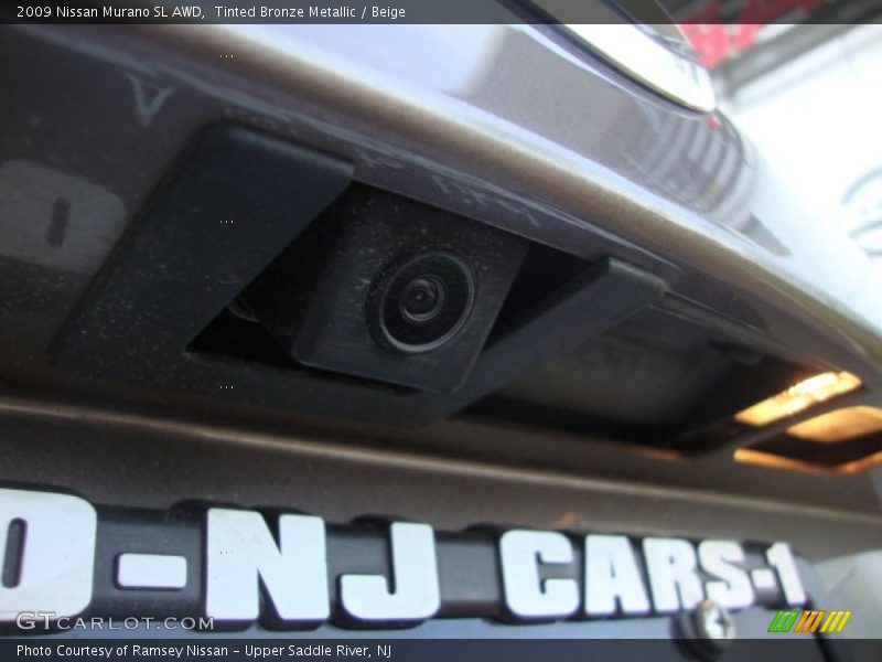 Tinted Bronze Metallic / Beige 2009 Nissan Murano SL AWD