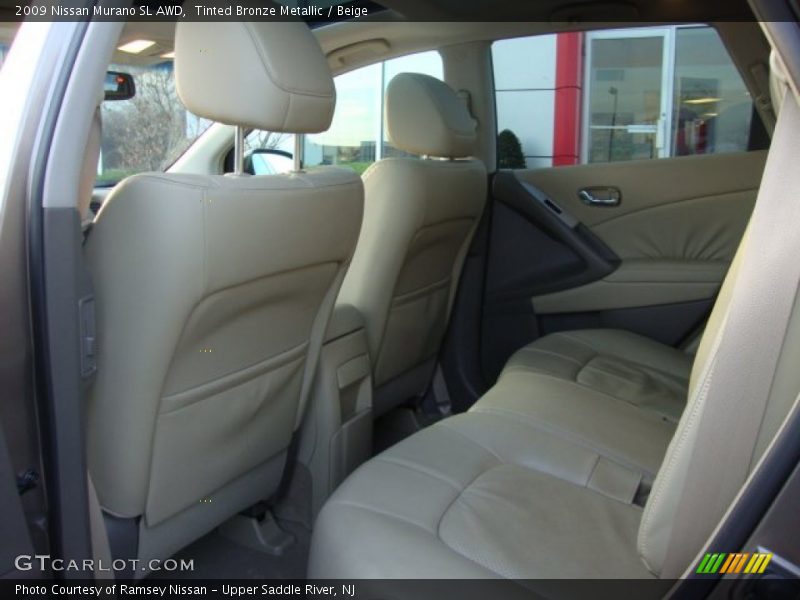 Tinted Bronze Metallic / Beige 2009 Nissan Murano SL AWD