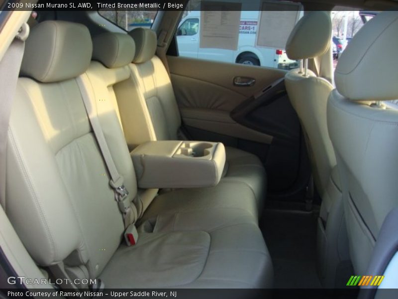 Tinted Bronze Metallic / Beige 2009 Nissan Murano SL AWD