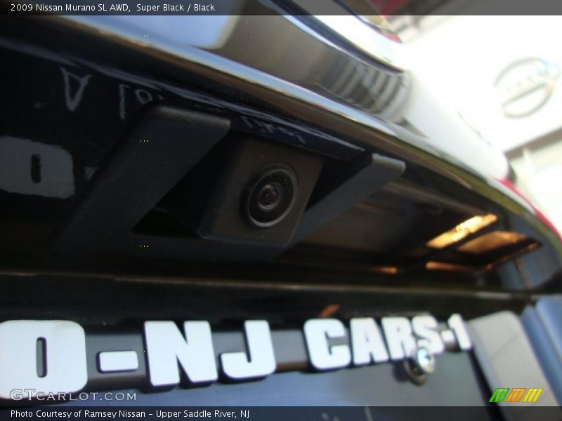 Super Black / Black 2009 Nissan Murano SL AWD