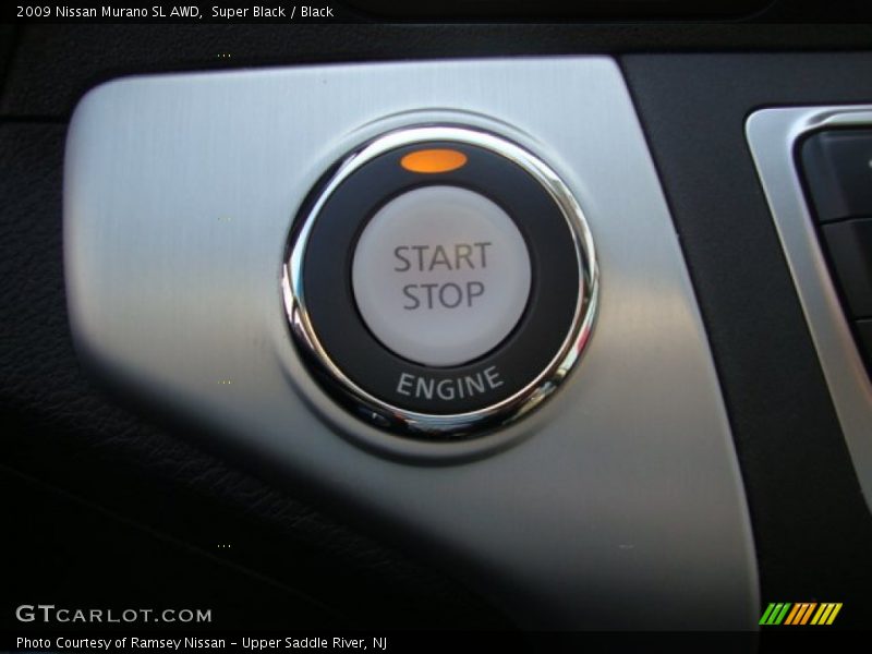 Super Black / Black 2009 Nissan Murano SL AWD