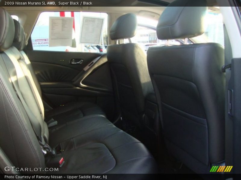 Super Black / Black 2009 Nissan Murano SL AWD