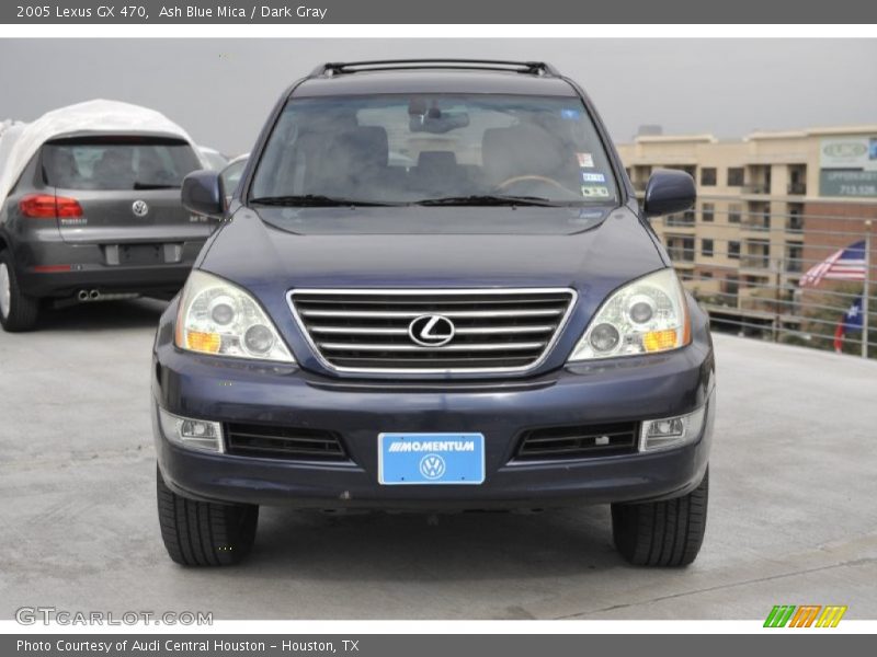 Ash Blue Mica / Dark Gray 2005 Lexus GX 470