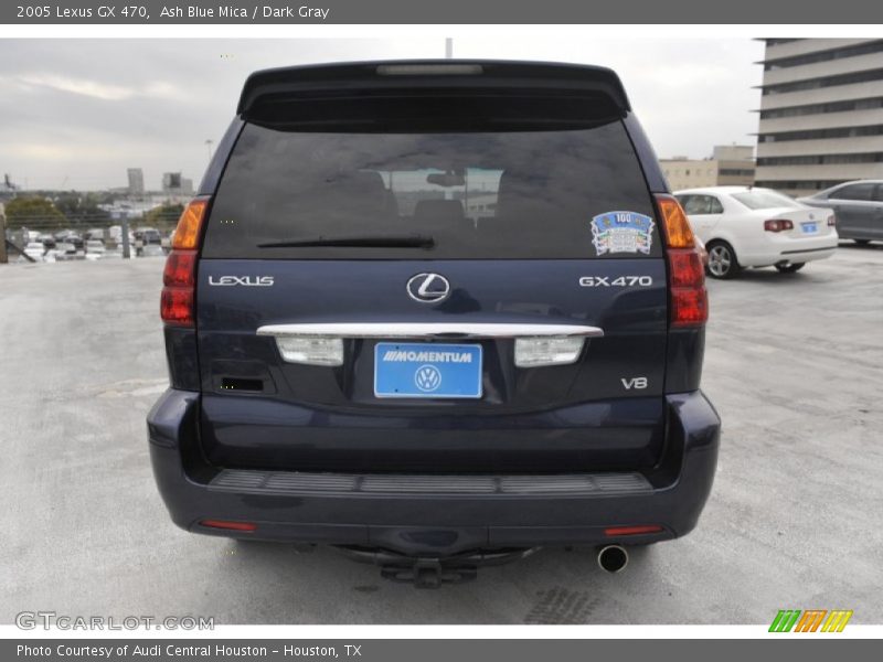 Ash Blue Mica / Dark Gray 2005 Lexus GX 470