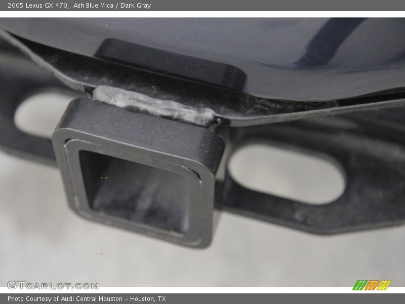 Ash Blue Mica / Dark Gray 2005 Lexus GX 470