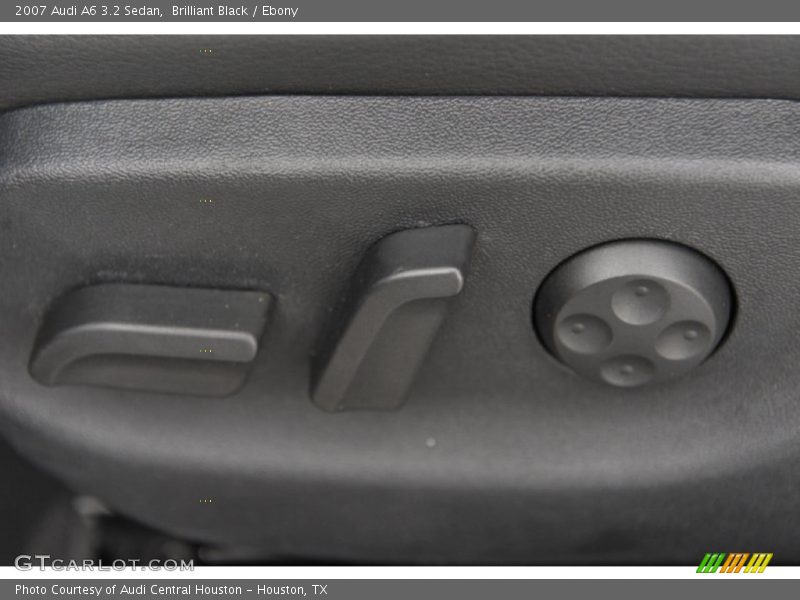 Brilliant Black / Ebony 2007 Audi A6 3.2 Sedan