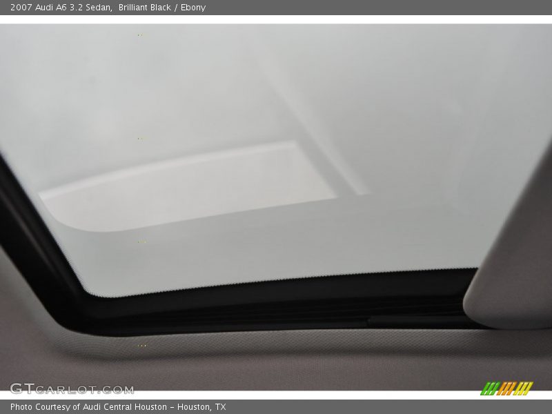 Brilliant Black / Ebony 2007 Audi A6 3.2 Sedan