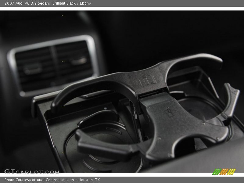 Brilliant Black / Ebony 2007 Audi A6 3.2 Sedan