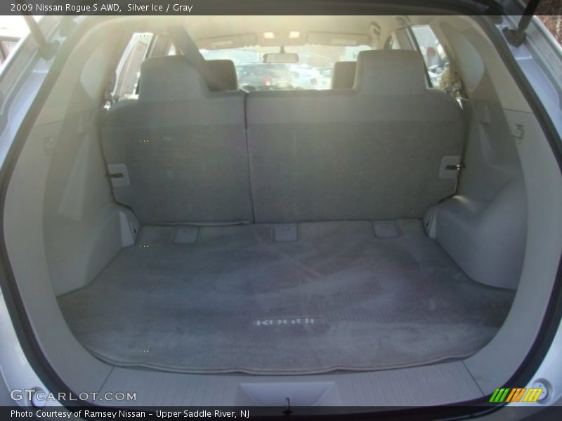 Silver Ice / Gray 2009 Nissan Rogue S AWD
