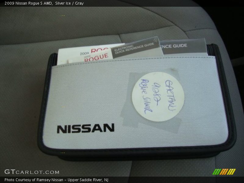 Silver Ice / Gray 2009 Nissan Rogue S AWD