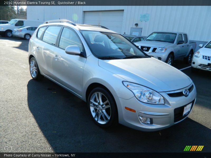  2010 Elantra Touring SE Quicksilver