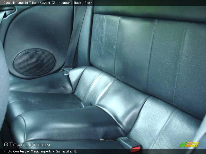 Kalapana Black / Black 2001 Mitsubishi Eclipse Spyder GS