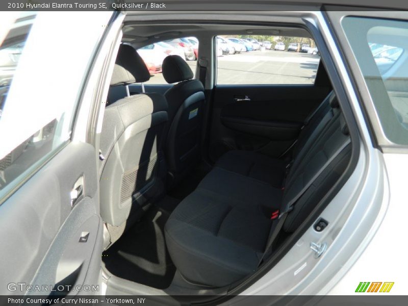 Quicksilver / Black 2010 Hyundai Elantra Touring SE