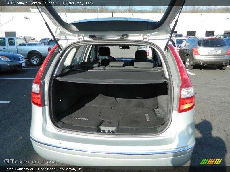 Quicksilver / Black 2010 Hyundai Elantra Touring SE