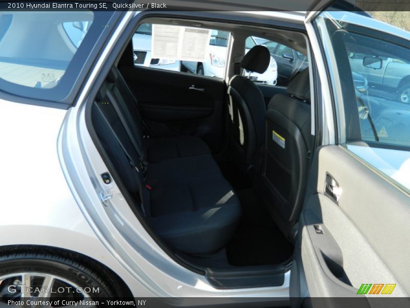 Quicksilver / Black 2010 Hyundai Elantra Touring SE