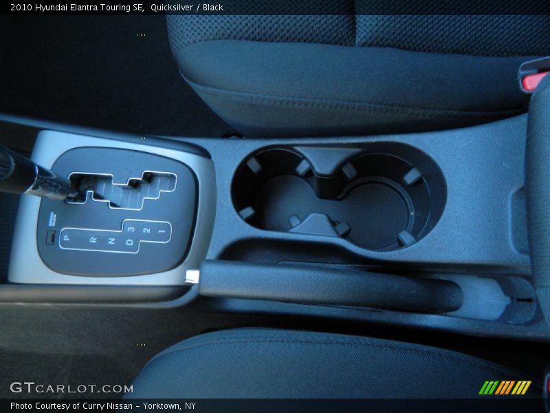 Quicksilver / Black 2010 Hyundai Elantra Touring SE