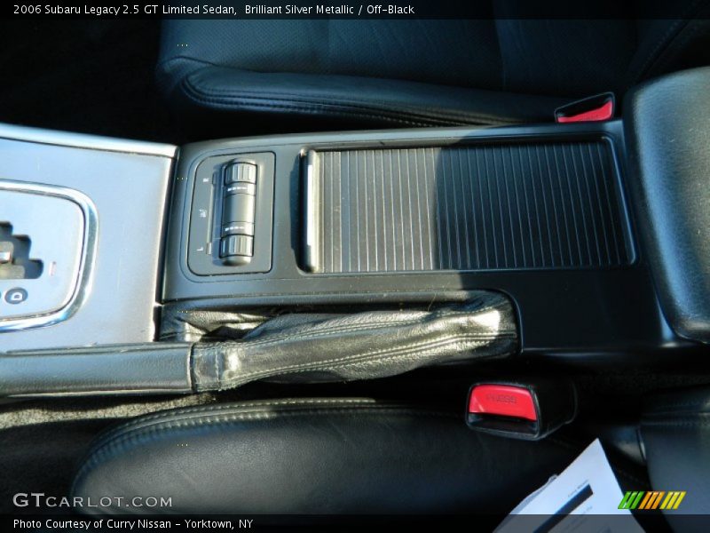 Brilliant Silver Metallic / Off-Black 2006 Subaru Legacy 2.5 GT Limited Sedan