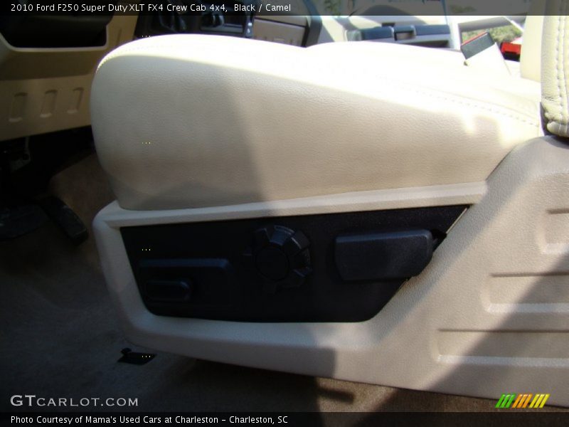 Black / Camel 2010 Ford F250 Super Duty XLT FX4 Crew Cab 4x4