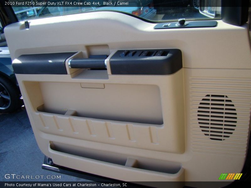 Black / Camel 2010 Ford F250 Super Duty XLT FX4 Crew Cab 4x4