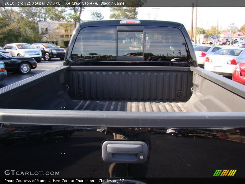 Black / Camel 2010 Ford F250 Super Duty XLT FX4 Crew Cab 4x4