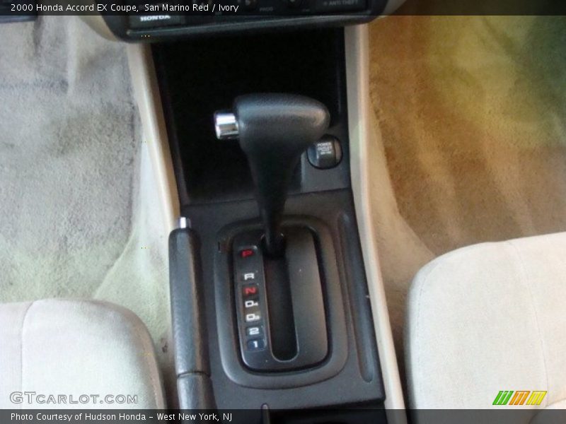  2000 Accord EX Coupe 4 Speed Automatic Shifter