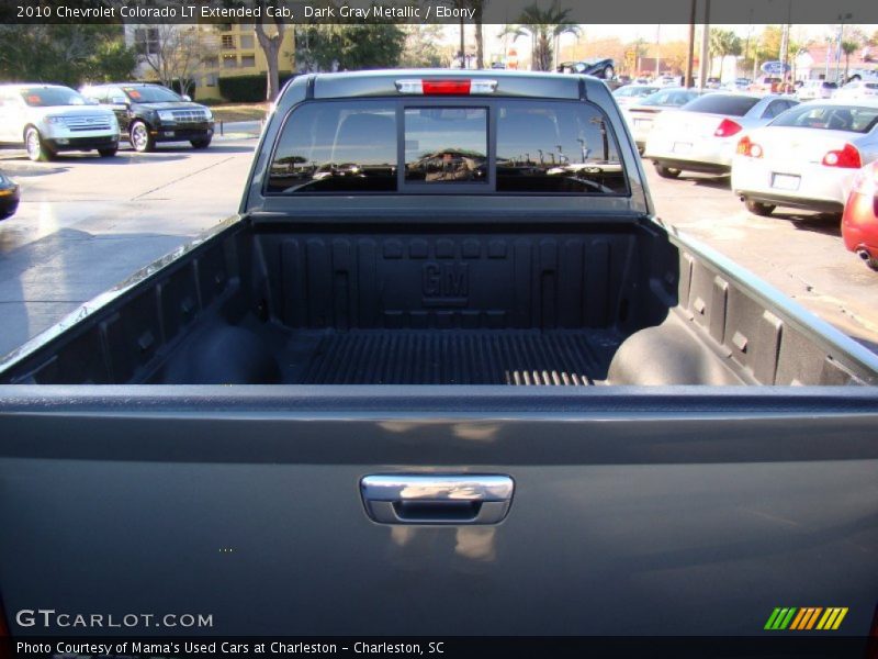 Dark Gray Metallic / Ebony 2010 Chevrolet Colorado LT Extended Cab