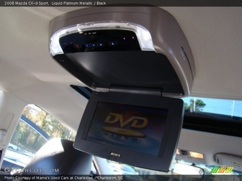 Liquid Platinum Metallic / Black 2008 Mazda CX-9 Sport