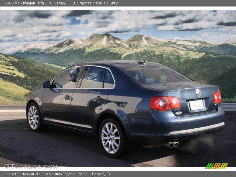 Blue Graphite Metallic / Grey 2006 Volkswagen Jetta 2.0T Sedan