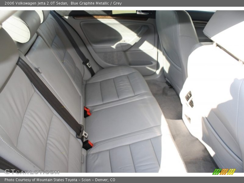 Blue Graphite Metallic / Grey 2006 Volkswagen Jetta 2.0T Sedan