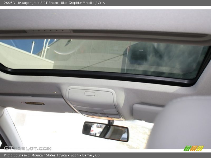 Blue Graphite Metallic / Grey 2006 Volkswagen Jetta 2.0T Sedan