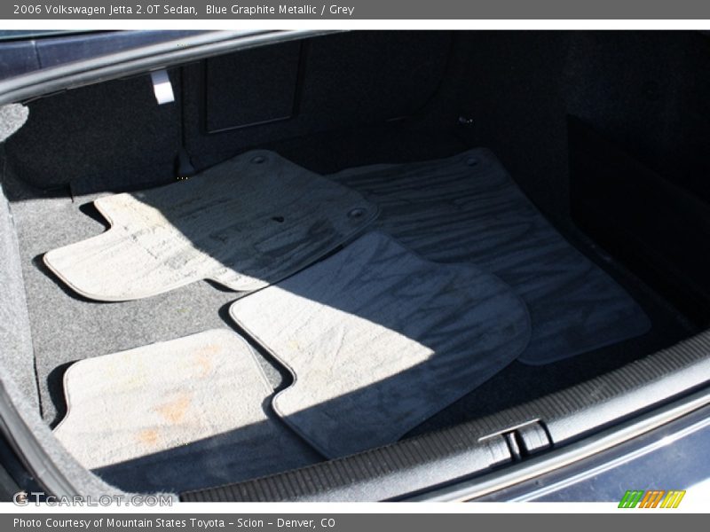 Blue Graphite Metallic / Grey 2006 Volkswagen Jetta 2.0T Sedan
