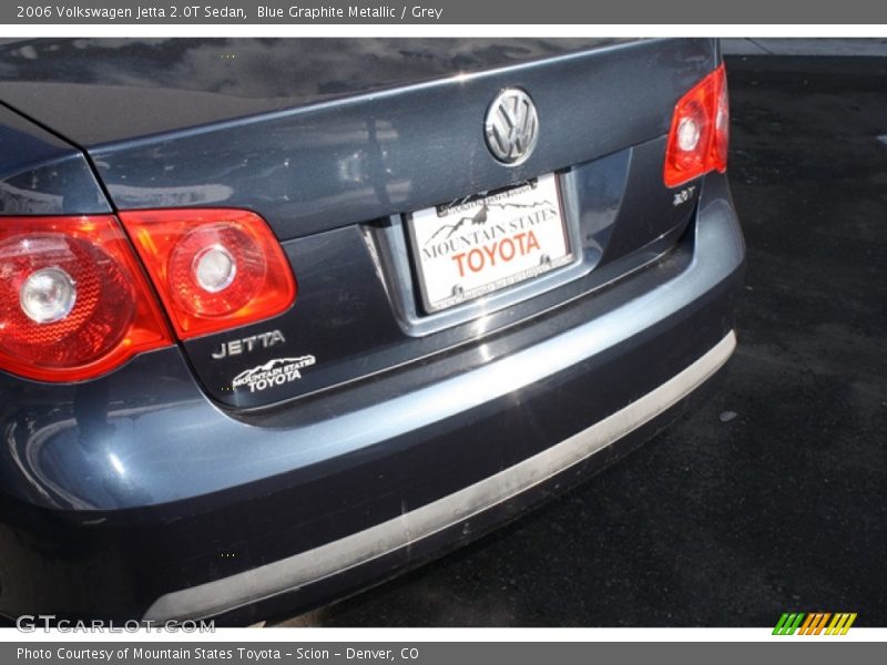 Blue Graphite Metallic / Grey 2006 Volkswagen Jetta 2.0T Sedan