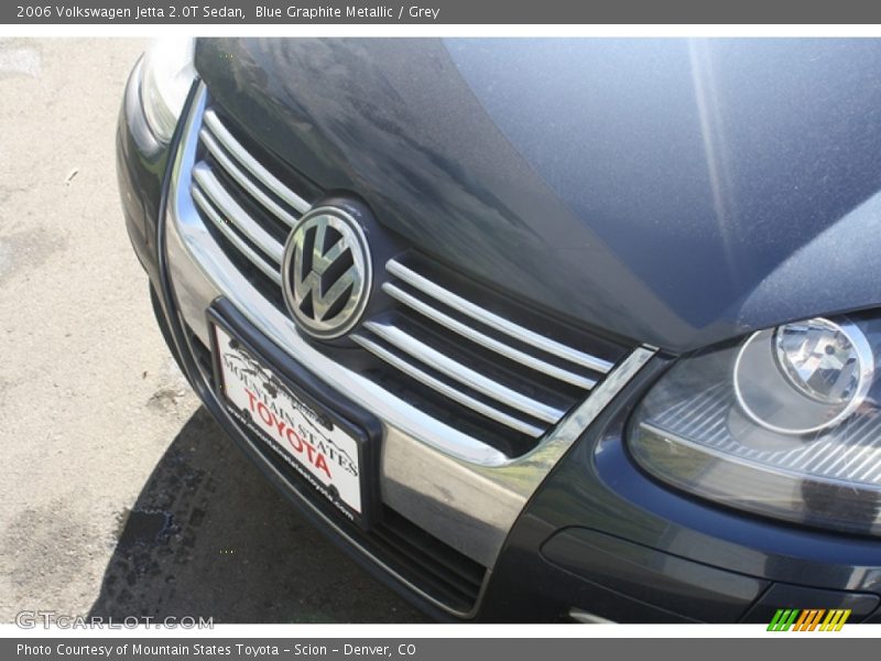 Blue Graphite Metallic / Grey 2006 Volkswagen Jetta 2.0T Sedan