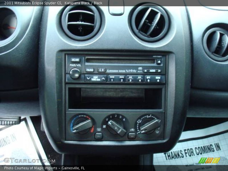 Kalapana Black / Black 2001 Mitsubishi Eclipse Spyder GS