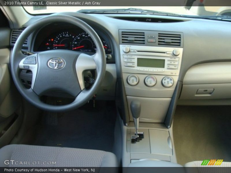 Classic Silver Metallic / Ash Gray 2010 Toyota Camry LE