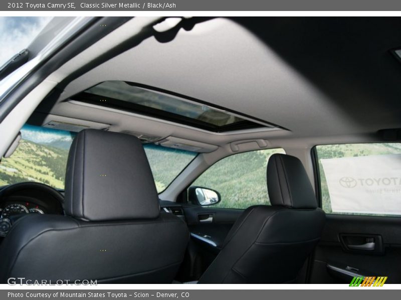 Classic Silver Metallic / Black/Ash 2012 Toyota Camry SE