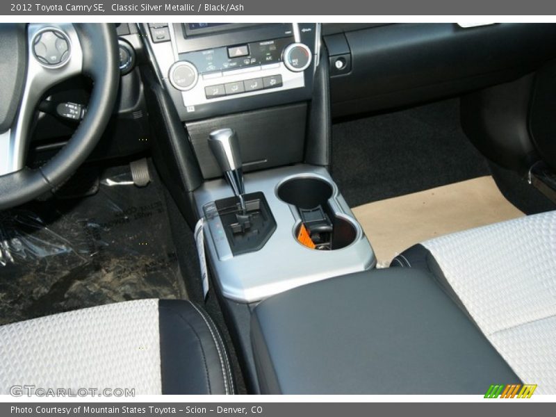 Classic Silver Metallic / Black/Ash 2012 Toyota Camry SE