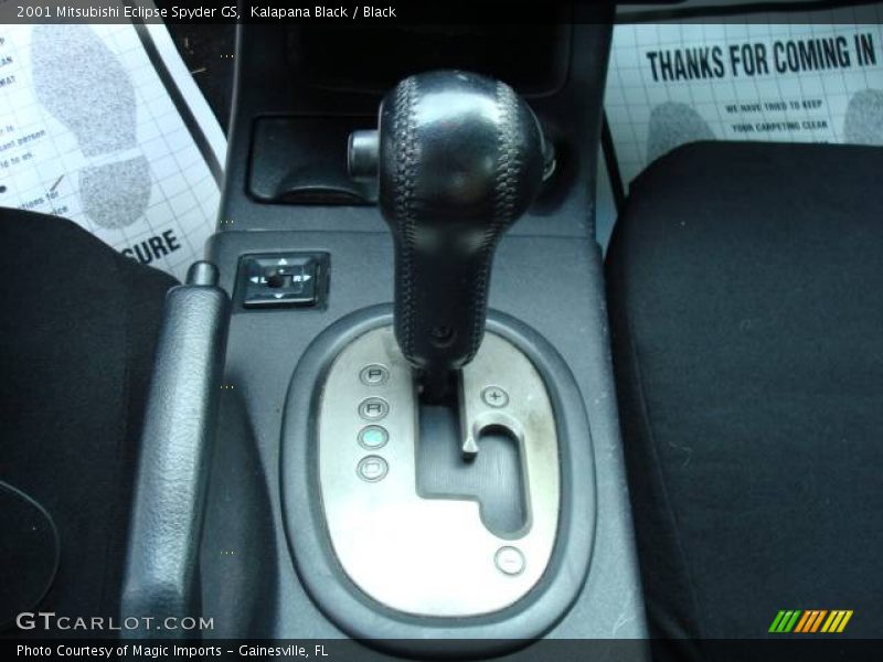 Kalapana Black / Black 2001 Mitsubishi Eclipse Spyder GS